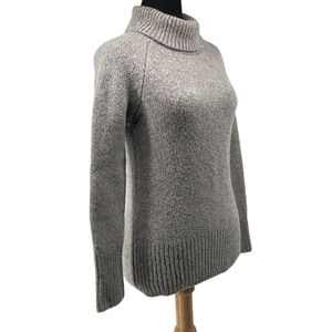 ARITZIA Babaton turtle neck sweater 100% alpaca so soft comfy warm minimalist